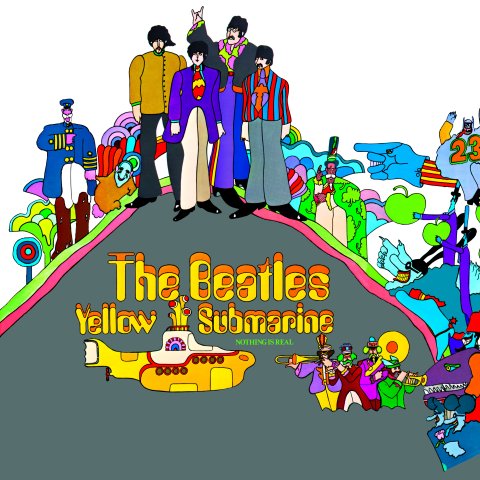 UK盤/The Beatles Yellow Submarine 17 January, 1969 - Yellow Submarine LP is Released in the UK | The